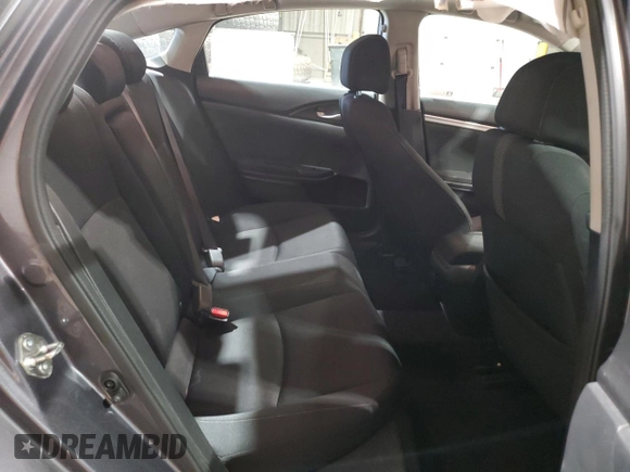 2018 Honda Civic EX with VIN 19XFC2F75JE005057, listed as a Copart auction lot 48601125 with 84,100 mi miles and Salvage Title. Bid and sale history available at DreamBid. Image 11.