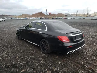 2018 Mercedes-Benz E-Class AMG E 63 S with VIN WDDZF8KBXJA293104, listed as a Copart auction lot 69405942 with 63,803 mi miles. Bid and sale history available at carsss.com. Image 2.