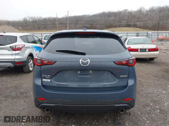 2024 Mazda CX-5 2.5 S Carbon Edition with VIN JM3KFBCL5R0430300, listed as a IAAI auction lot 41206420 with 4,726 mi miles. Bid and sale history available at carsss.com. Image 16.