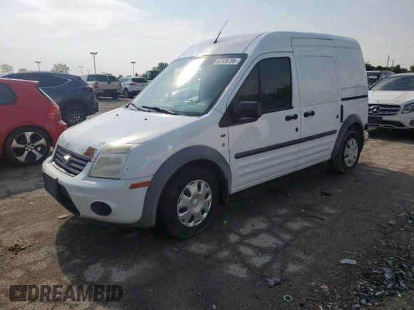 2012 Ford Transit Connect XLT z VIN NM0LS7BN1CT108829, wystawiony jako Copart lot #57126795 z przebiegiem 232 907 mil mil oraz Czysty tytuł • Clean title. Historia ofert i sprzedaży dostępna na DreamBid. Obrazek 1.