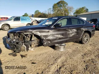 2020 BMW 5 Series 540i xDrive z VIN WBAJS3C0XLWW74215, wystawiony jako Copart lot #53028735 z przebiegiem Nie podano mil oraz Szkoda całkowita • Salvage title. Historia ofert i sprzedaży dostępna na DreamBid. Obrazek 1.