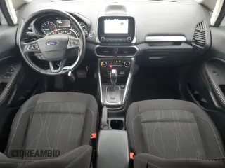 2018 Ford EcoSport SE with VIN MAJ3P1TE8JC233376, listed as a Copart auction lot 52595595 with 36,078 mi miles and Salvage Title. Bid and sale history available at carsss.com. Image 8.