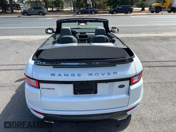 2018 Land Rover Range Rover Evoque HSE Dynamic with VIN SALVD5RXXJH323300, listed as a Copart auction lot 65030635 with 63,719 mi miles and Salvage title. Bid and sale history available at DreamBid. Image 10.