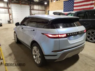 2020 Land Rover Range Rover Evoque SE with VIN SALZP2FX6LH080695, listed as a Copart auction lot 57940375 with 64,647 mi miles and Salvage title. Bid and sale history available at DreamBid. Image 2.