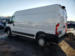 2025 Ram ProMaster Cargo Van Tradesman with VIN 3C6LRVDGXSE507318, listed as a Copart auction lot 83870744 with 2,236 mi miles and Clean Title. Bid and sale history available at carsss.com. Image 2.