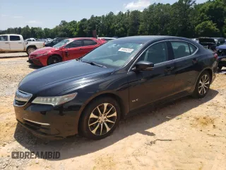 2015 Acura TLX z VIN 19UUB1F37FA023248, wystawiony jako Copart lot #56684205 z przebiegiem 95 344 mil mil oraz Szkoda całkowita • Salvage title. Historia ofert i sprzedaży dostępna na DreamBid. Obrazek 1.