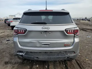 2020 Jeep Compass Latitude with VIN 3C4NJCBB3LT166541, listed as a Copart auction lot 49674605 with 68,849 mi miles and Salvage Title. Bid and sale history available at carsss.com. Image 6.