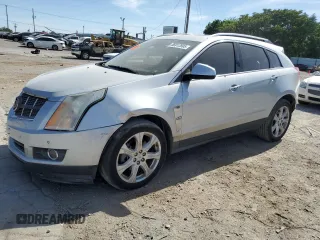2010 Cadillac SRX Premium Collection with VIN 3GYFNFEY0AS515520, listed as a Copart auction lot 56912895 with 93,692 mi miles and Clean title. Bid and sale history available at DreamBid. Image 1.