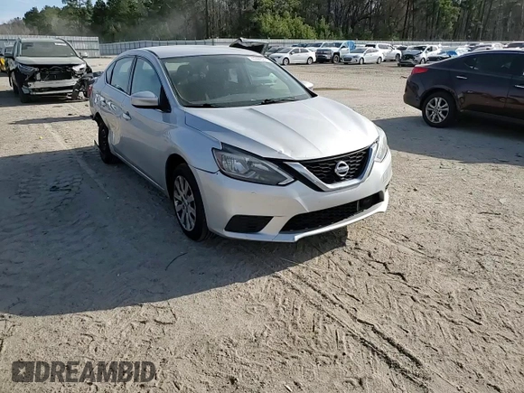2018 Nissan Sentra S with VIN 3N1AB7AP0JY297249, listed as a Copart auction lot 47443315 with 153,058 mi miles and Salvage Title. Bid and sale history available at DreamBid. Image 10.