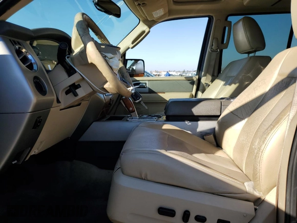 2010 Ford Expedition EL Eddie Bauer with VIN 1FMJK1J54AEB68836, listed as a Copart auction lot 42573305 with 175,999 mi miles and Salvage Title. Bid and sale history available at carsss.com. Image 7.