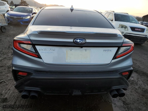 2022 Subaru WRX Limited with VIN JF1VBAL66N9029906, listed as a Copart auction lot 85131814 with 19,971 mi miles and Salvage Title. Bid and sale history available at carsss.com. Image 6.