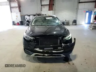 2017 Infiniti QX30 Premium with VIN SJKCH5CR9HA030811, listed as a Copart auction lot 54184425 with 35,589 mi miles and Salvage title. Bid and sale history available at DreamBid. Image 14.