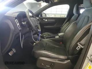 2021 Volvo XC40 с VIN YV4ED3UR8M2546301, выставлен на аукционе Copart как лот 56724205 с пробегом 19 132 миль миль и Списание • Salvage title. История ставок и продаж доступна на DreamBid. Изображение 7.