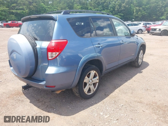 2007 Toyota RAV4 Sport z VIN JTMBD32V676049900, wystawiony jako IAAI lot #42310343 z przebiegiem 278 705 mil mil oraz . Historia ofert i sprzedaży dostępna na DreamBid. Obrazek 4.
