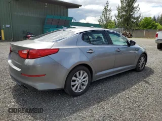 2015 Kia Optima LX with VIN 5XXGM4A79FG469889, listed as a Copart auction lot 56784545 with 95,549 mi miles and Clean Title. Bid and sale history available at DreamBid. Image 3.