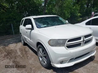 2012 Dodge Durango R/T z VIN 1C4SDJCT1CC100720, wystawiony jako IAAI lot #42376763 z przebiegiem 193 771 mil mil oraz . Historia ofert i sprzedaży dostępna na DreamBid. Obrazek 1.