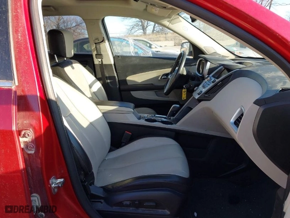 2013 Chevrolet Equinox LTZ with VIN 2GNFLGE38D6277867, listed as a IAAI auction lot 41815564 with 149,268 mi miles. Bid and sale history available at carsss.com. Image 5.