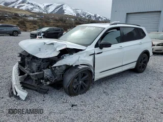 2023 Volkswagen Tiguan SE R-Line Black с VIN 3VV8B7AX7PM004086, выставлен на аукционе Copart как лот 48440475 с пробегом 43 170 миль миль и Списание • Salvage title. История ставок и продаж доступна на DreamBid. Изображение 1.