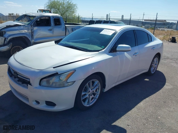 2014 Nissan Maxima 3.5 SV w/Premium Pkg with VIN 1N4AA5AP7EC495707, listed as a IAAI auction lot 41878822 with 197,088 mi miles. Bid and sale history available at carsss.com. Image 17.