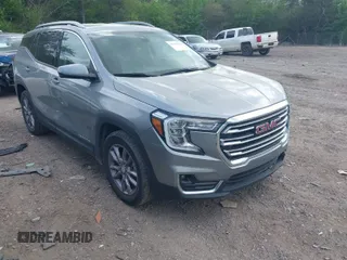 2023 GMC Terrain SLT with VIN 3GKALPEG1PL263433, listed as a IAAI auction lot 41948189 with 49,072 mi miles and . Bid and sale history available at carsss.com. Image 1.