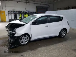 2009 Pontiac Vibe w/1SB with VIN 5Y2SP67099Z451904, listed as a Copart auction lot 67566894 with 0 mi miles and Salvage Title. Bid and sale history available at carsss.com. Image 1.