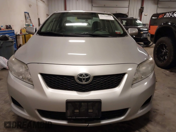 2009 Toyota Corolla with VIN 1NXBU40E69Z129314, listed as a IAAI auction lot 41718098 with 170,739 mi miles. Bid and sale history available at carsss.com. Image 13.