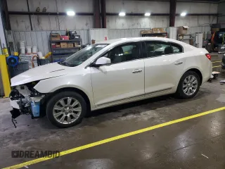 2012 Buick LaCrosse Premium 1 with VIN 1G4GD5ER3CF368970, listed as a Copart auction lot 47758375 with 118,026 mi miles and Salvage Title. Bid and sale history available at carsss.com. Image 1.