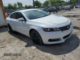 2018 Chevrolet Impala LT with VIN 2G1105S37J9115638, listed as a Copart auction lot 51259983 with 59,472 mi miles and Clean Title. Bid and sale history available at DreamBid. Image 4.