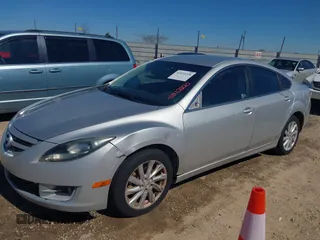 2012 Mazda Mazda6 i Touring with VIN 1YVHZ8DH4C5M26167, listed as a IAAI auction lot 41812220 with 215,015 mi miles. Bid and sale history available at carsss.com. Image 2.
