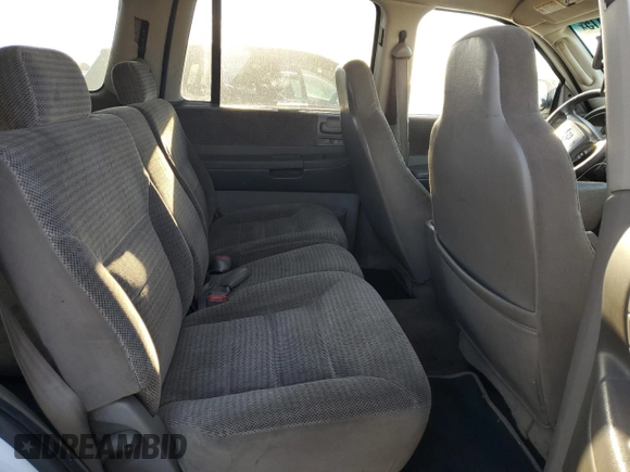 2001 Dodge Durango with VIN 1B4HS28N31F614755, listed as a Copart auction lot 88548415 with 235,906 mi miles and Salvage Title. Bid and sale history available at DreamBid. Image 11.