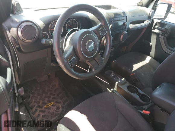 2013 Jeep Wrangler Sport with VIN 1C4AJWAG5DL706031, listed as a Copart auction lot 54594465 with 103,718 mi miles and Salvage Title. Bid and sale history available at carsss.com. Image 8.