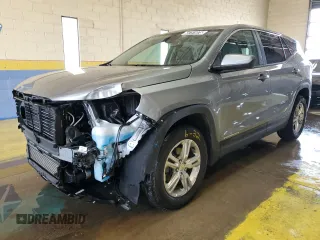 2024 GMC Terrain SLE z VIN 3GKALMEG5RL345537, wystawiony jako Copart lot #65751075 z przebiegiem 36 967 mil mil oraz Czysty tytuł • Clean title. Historia ofert i sprzedaży dostępna na DreamBid. Obrazek 1.