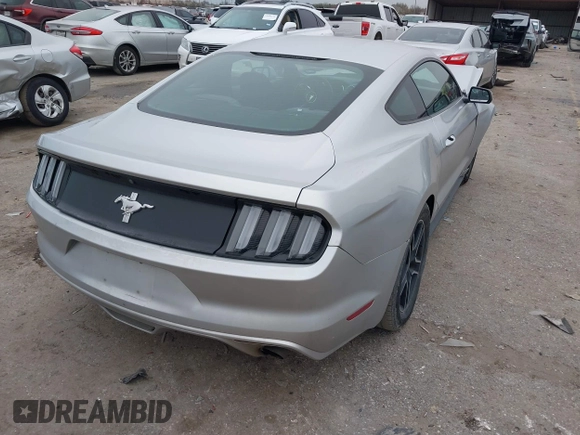 2016 Ford Mustang V6 with VIN 1FA6P8AM3G5266234, listed as a IAAI auction lot 41567015 with 130,207 mi miles and . Bid and sale history available at carsss.com. Image 4.