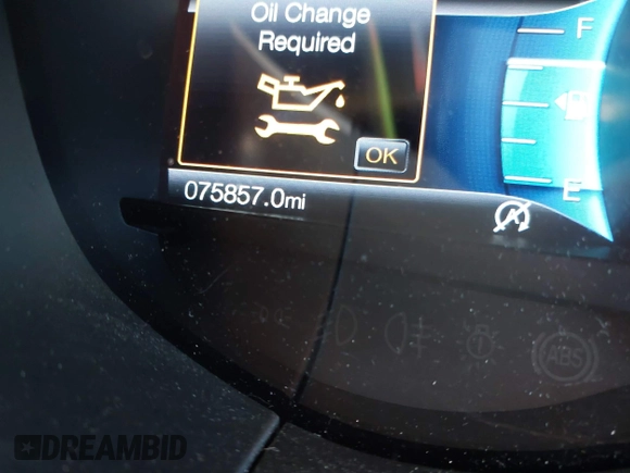 2021 Ford Edge SEL with VIN 2FMPK4J98MBA02415, listed as a IAAI auction lot 41178271 with 75,857 mi miles. Bid and sale history available at carsss.com. Image 16.