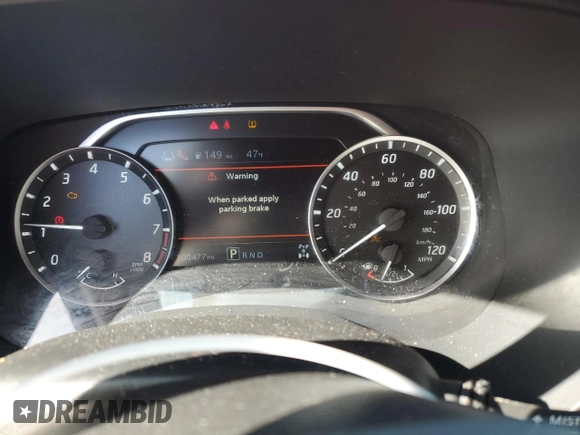 2022 Nissan Frontier S with VIN 1N6ED1EK4NN611330, listed as a Copart auction lot 47478195 with 100,477 mi miles and Salvage title. Bid and sale history available at DreamBid. Image 9.