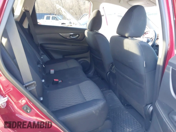 2019 Nissan Rogue SL with VIN 5N1AT2MV6KC744650, listed as a IAAI auction lot 41815344 with 82,773 mi miles. Bid and sale history available at carsss.com. Image 8.