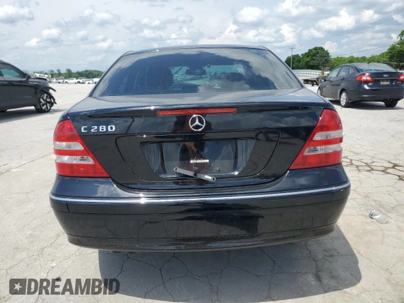 2007 Mercedes-Benz C 280 Luxury z VIN WDBRF54H77A917300, wystawiony jako Copart lot #55879035 z przebiegiem Nie podano mil oraz Szkoda całkowita • Salvage title. Historia ofert i sprzedaży dostępna na DreamBid. Obrazek 6.