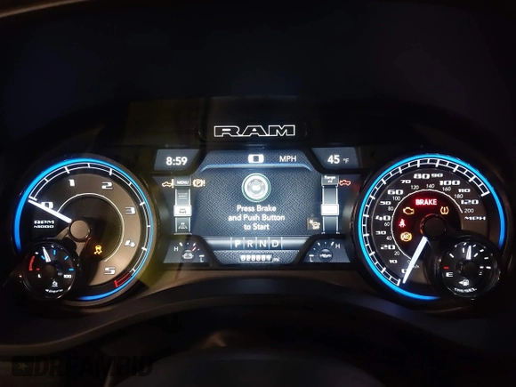 2022 Ram 1500 Limited z VIN 1C6SRFHM1NN211394, wystawiony jako IAAI lot #42052416 z przebiegiem 28 881 mil mil oraz . Historia ofert i sprzedaży dostępna na DreamBid. Obrazek 7.
