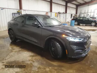 2022 Ford Mustang Mach-E California Route 1 with VIN 3FMTK2SU2NMA42589, listed as a Copart auction lot 63563115 with 26,231 mi miles and Salvage title. Bid and sale history available at DreamBid. Image 4.