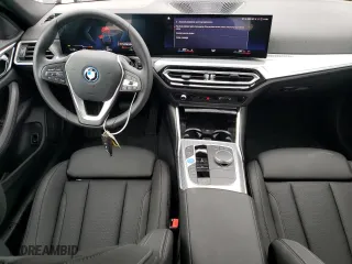 2023 BMW i4 eDrive35 with VIN WBY43AW08PFP86982, listed as a Copart auction lot 63540623 with 489 mi miles. Bid and sale history available at carsss.com. Image 8.