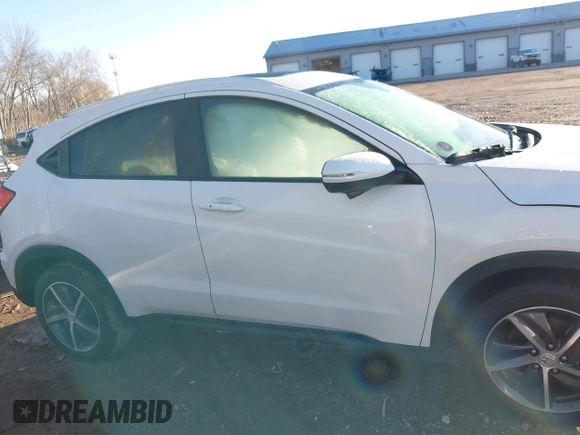 2022 Honda HR-V EX with VIN 3CZRU6H56NM731125, listed as a IAAI auction lot 41118758 with 34,163 mi miles. Bid and sale history available at carsss.com. Image 13.