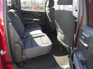2018 Chevrolet Silverado 1500 LT with VIN 3GCUKREC4JG204672, listed as a IAAI auction lot 41638941 with 134,506 mi miles. Bid and sale history available at carsss.com. Image 8.
