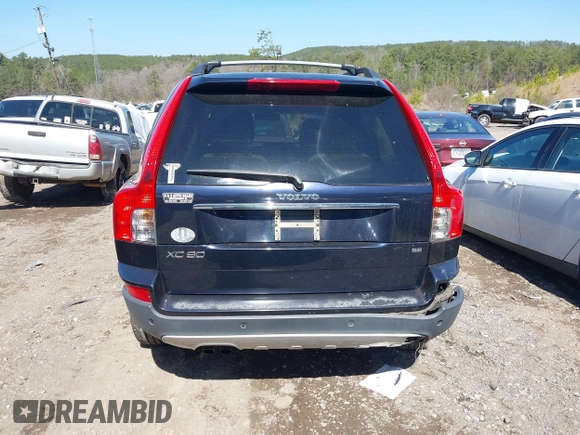 2008 Volvo XC90 I6 with VIN YV4CY982981420357, listed as a IAAI auction lot 41759863 with 202,861 mi miles. Bid and sale history available at carsss.com. Image 6.