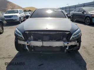 2021 Mercedes-Benz C 43 AMG with VIN W1KWF6EBXMR617497, listed as a Copart auction lot 61688875 with 63,405 mi miles and Salvage title. Bid and sale history available at DreamBid. Image 5.