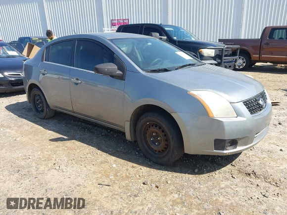 2008 Nissan Sentra S with VIN 3N1AB61E28L736130, listed as a IAAI auction lot 41994084 with 242,622 mi miles and . Bid and sale history available at DreamBid. Image 1.