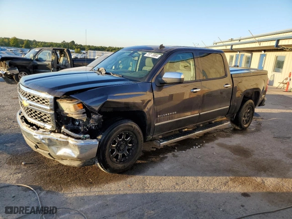 2014 Chevrolet Silverado 1500 Work Truck with VIN 3GCPCPEH8EG185236, listed as a Copart auction lot 73765984 with 131,116 mi miles and Salvage Title. Bid and sale history available at carsss.com. Image 1.