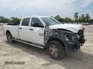 2015 Ram 2500 Tradesman with VIN 3C6TR5HT1FG685443, listed as a Copart auction lot 69438584 with 218,275 mi miles and Salvage title. Bid and sale history available at DreamBid. Image 4.