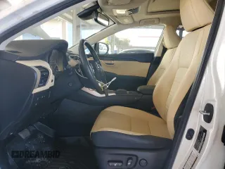 2020 Lexus NX with VIN JTJGARBZ5L2178195, listed as a Copart auction lot 52190215 with 23,211 mi miles and Salvage Title. Bid and sale history available at carsss.com. Image 7.