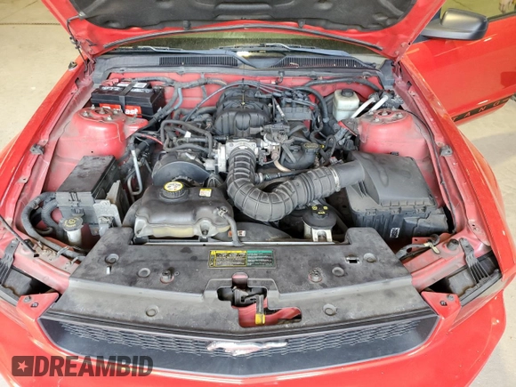 2005 Ford Mustang Deluxe with VIN 1ZVFT84N355203607, listed as a Copart auction lot 53994625 with 179,154 mi miles and Clean Title. Bid and sale history available at carsss.com. Image 11.