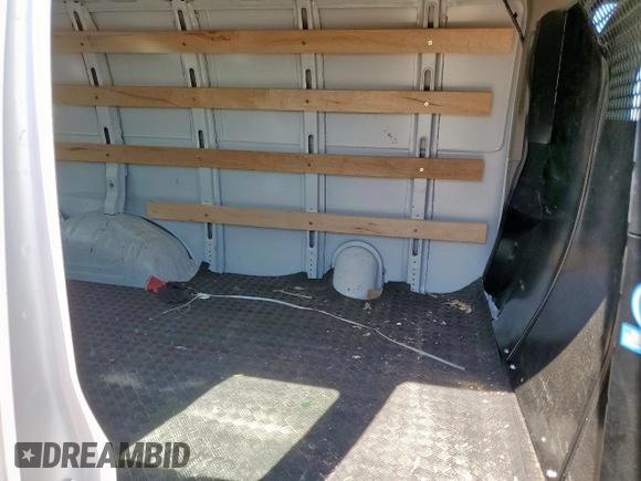 2024 Chevrolet Express Cargo with VIN 1GCWGAFP4R1269464, listed as a Copart auction lot 57891575 with Not provided miles and Clean title. Bid and sale history available at DreamBid. Image 11.
